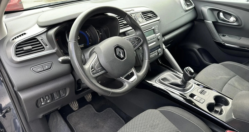 Renault Kadjar cena 39900 przebieg: 76486, rok produkcji 2015 z Piotrków Trybunalski małe 154